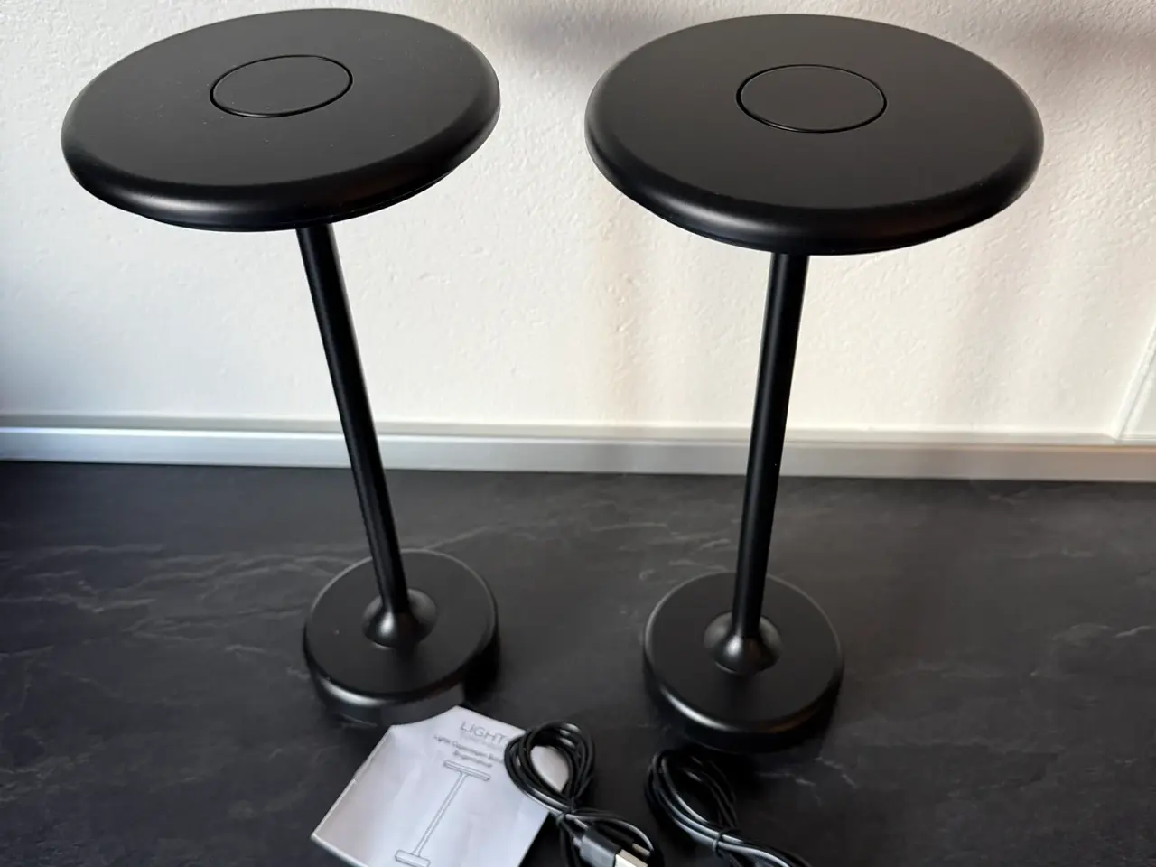 Billede 3 - 2 elegante bordlamper fra LIGHTS Copenhagen
