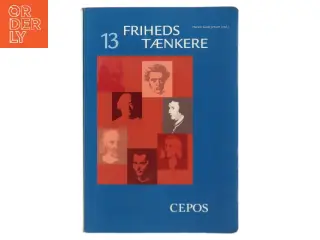 13 frihedstænkere af Henrik Gade Jensen (red.) (Bog)