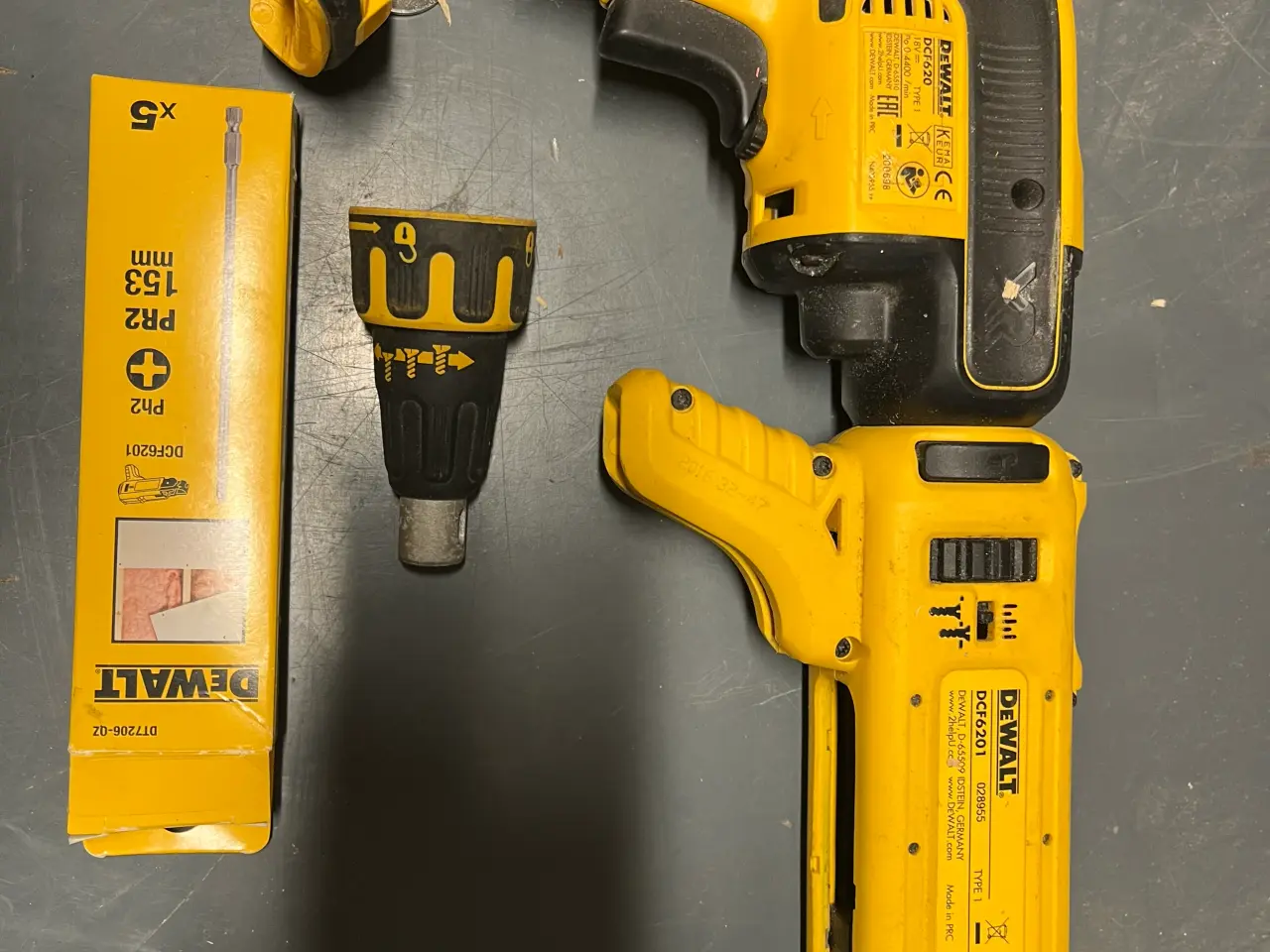 Billede 1 - DeWalt gips skruer maskine 
