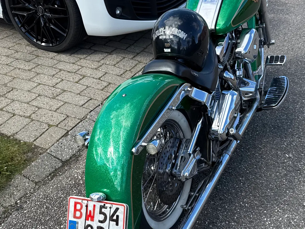 Billede 3 - Harley heritage S&S Custum Cholo