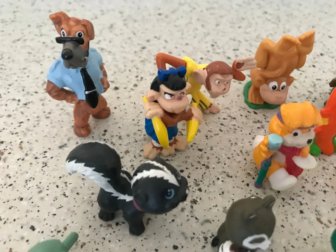 Billede 3 - MINIfigur (16 stk). Perfekt til Julekalender.