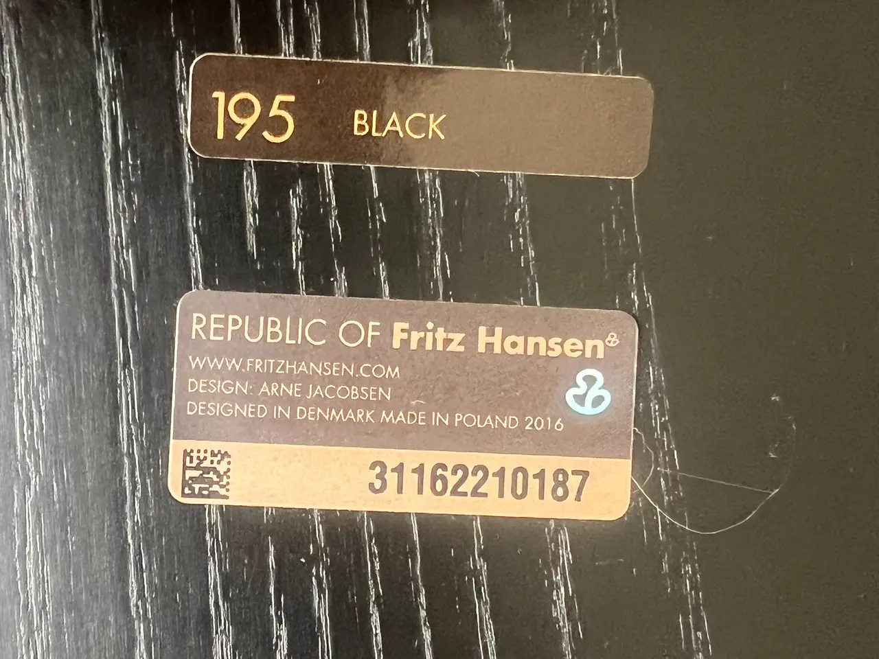 Billede 2 - Fritz Hansen 7’ er stole - evt m/bord