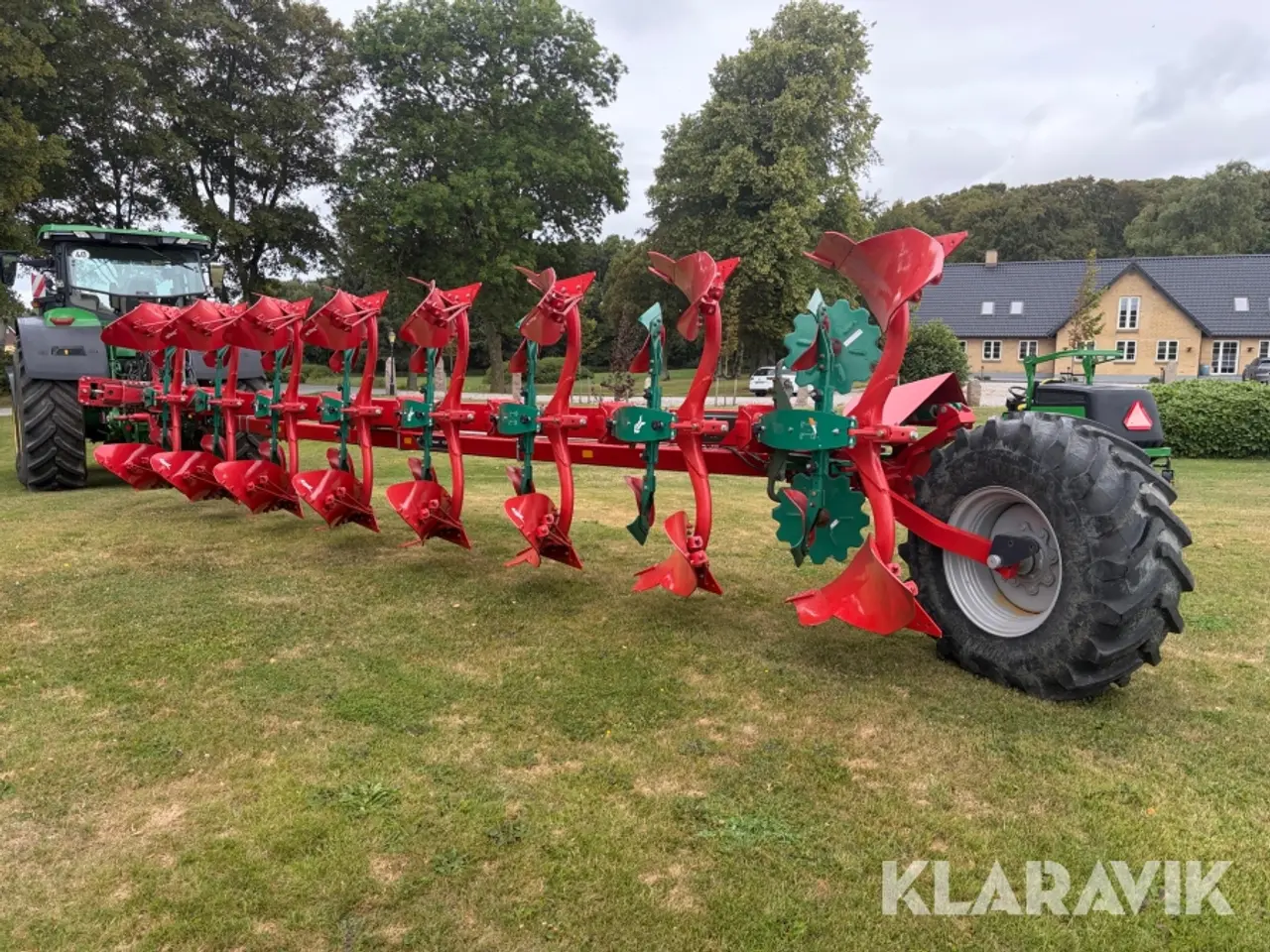 Billede 3 - Plov Kverneland 6300S 8-furet vendeplov