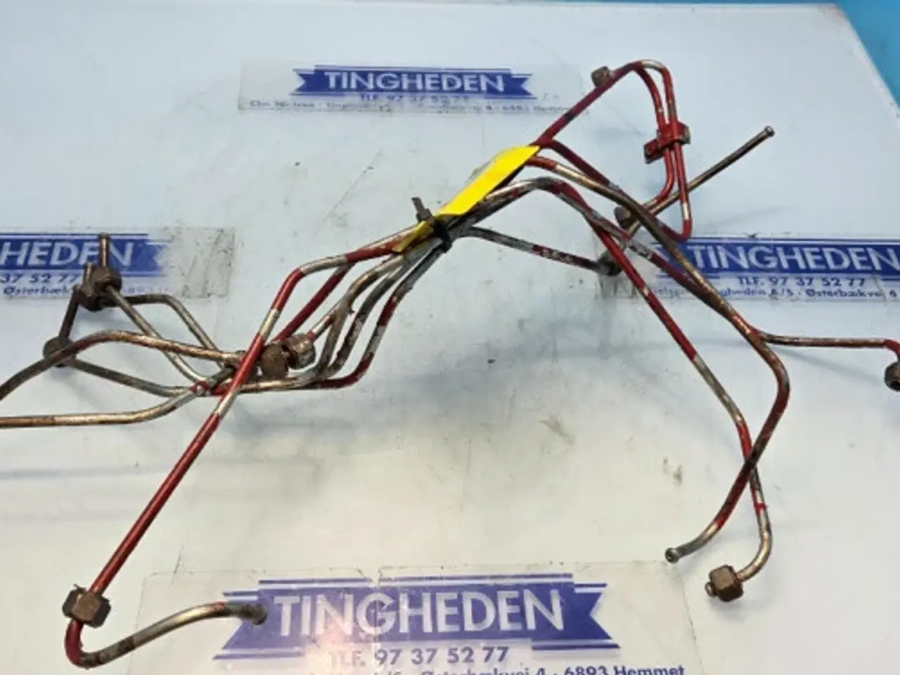 Billede 2 - Case 1620  Brændstofrør Sæt  3228117R1