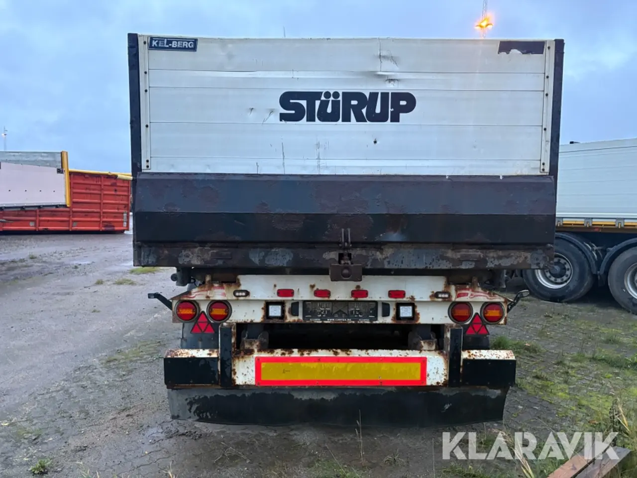 Billede 6 - Tipkærre Kel-Berg D23B3, 3 aksler