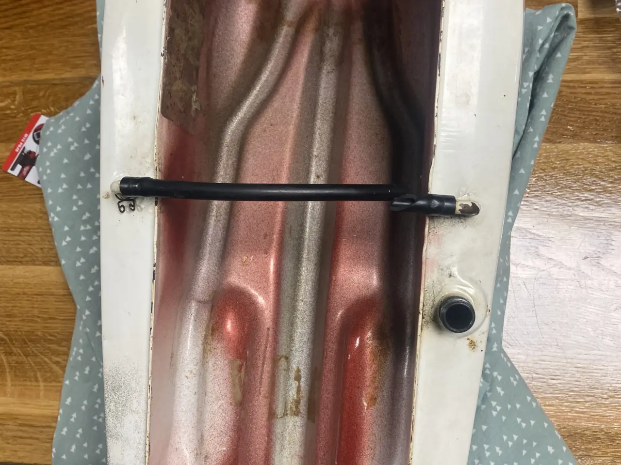 Billede 6 - Yamaha rd200 cs5 tank 