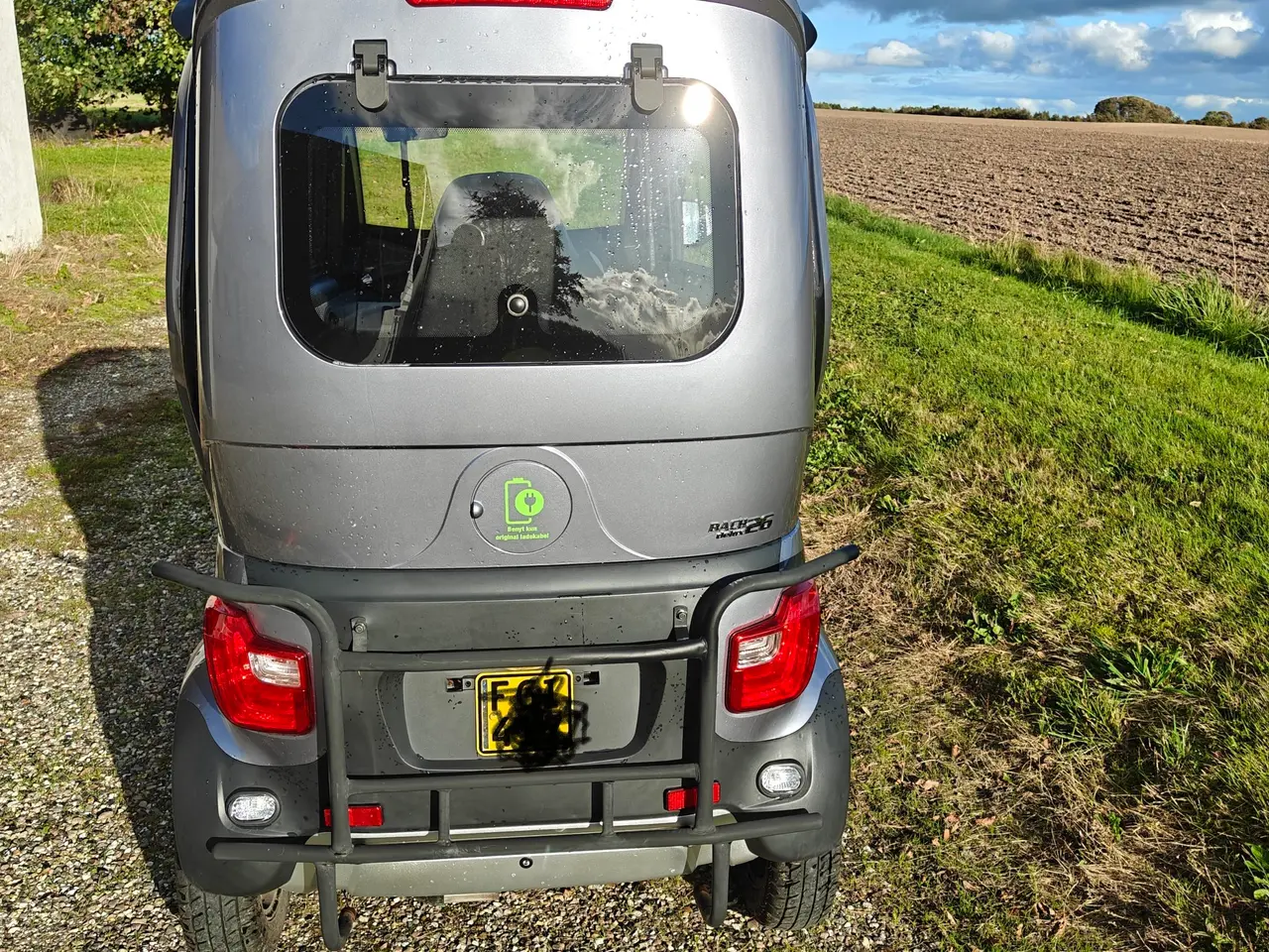 Billede 7 - el scooter km/t 30