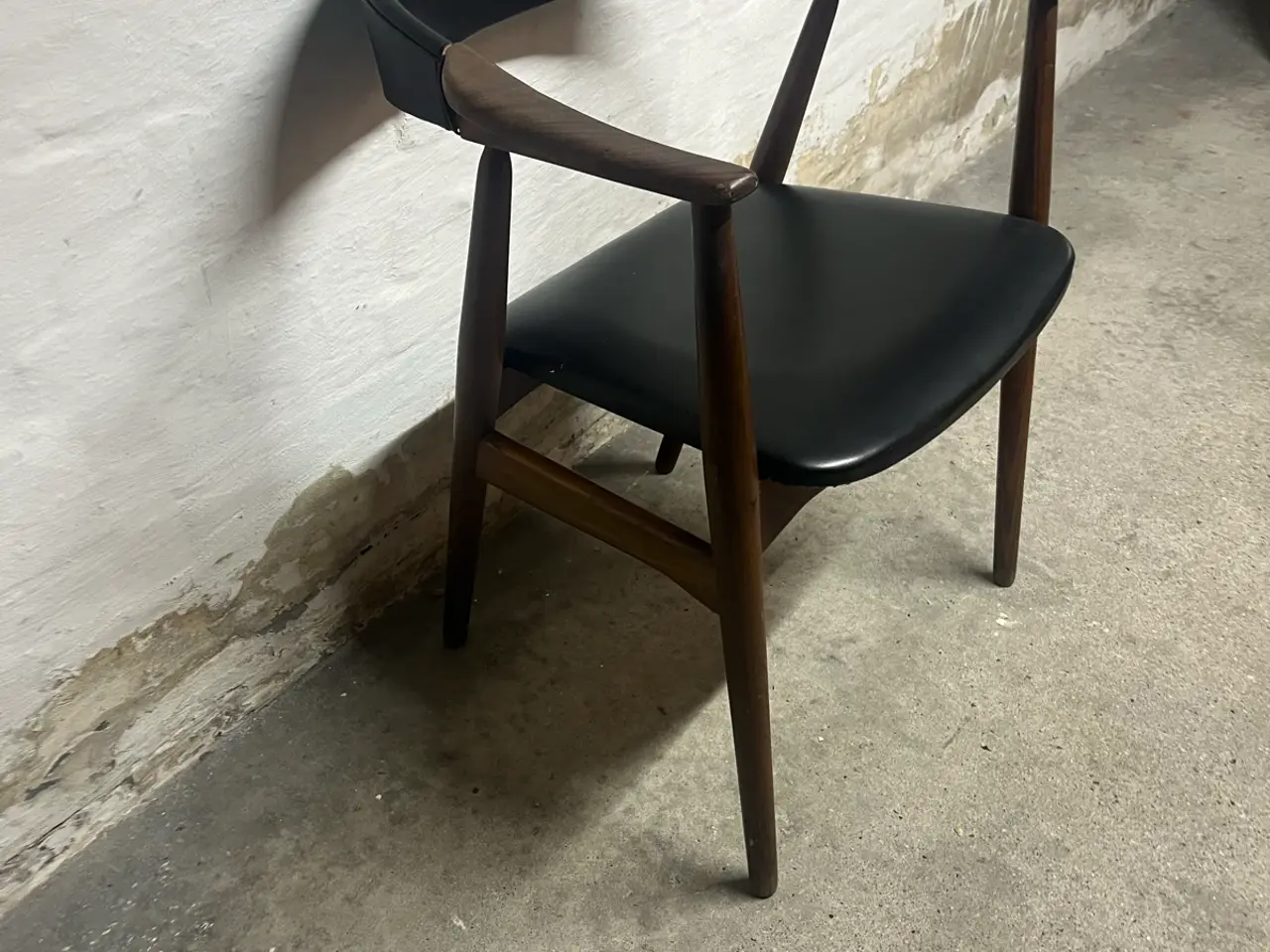 Billede 4 - Kai Kristensen retro stol i teak