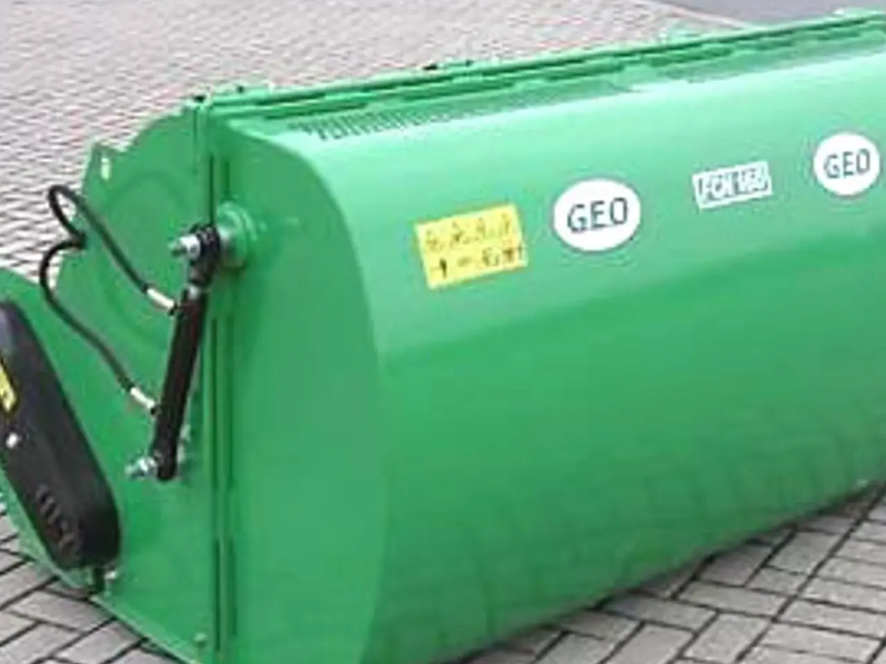 Billede 4 - GEO Slagleklipper med opsamler FL 90 cm