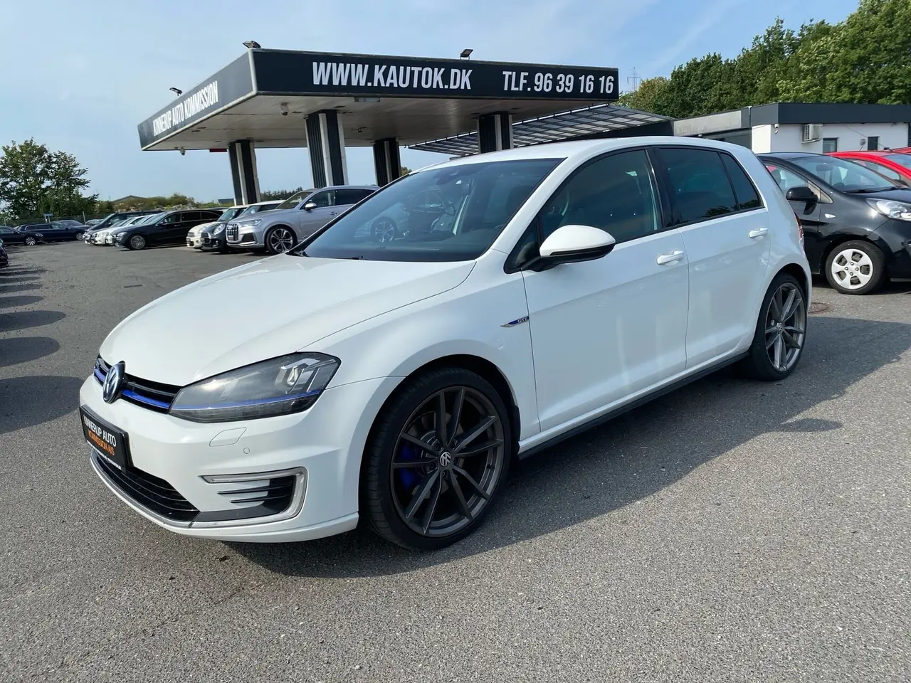 Billede 1 - VW Golf 1,4 TSI  Plugin-hybrid GTE DSG 204HK 5d 7g Aut.