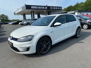 VW Golf 1,4 TSI  Plugin-hybrid GTE DSG 204HK 5d 7g Aut.
