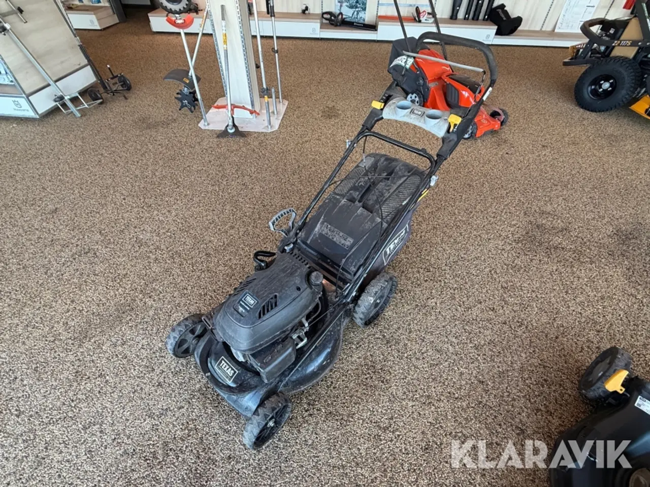 Billede 1 - Græsslåmaskine Texas Razor 5140TR-W 1 styk