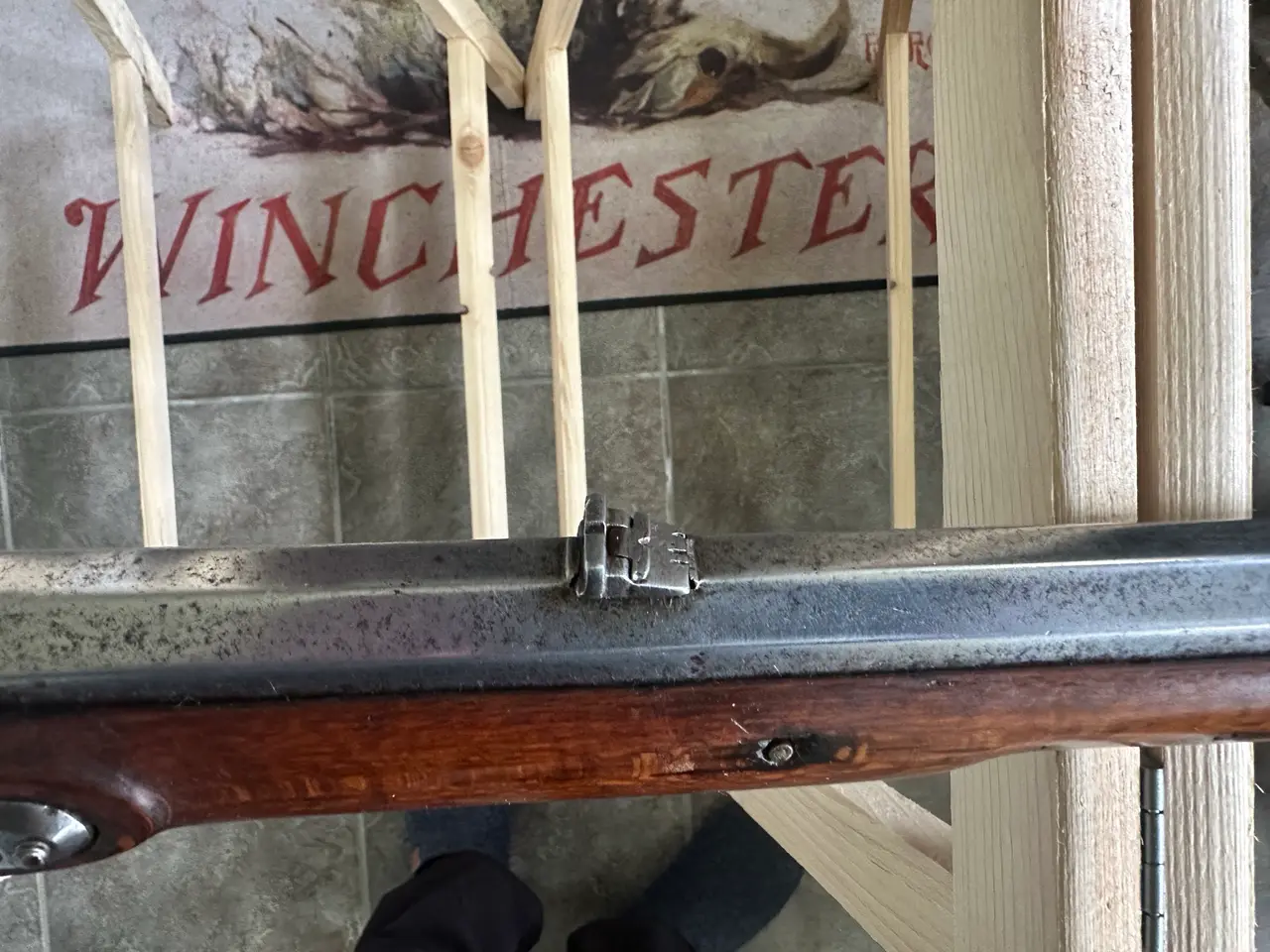 Billede 6 - Dansk Jægerriffel Model 1807/48