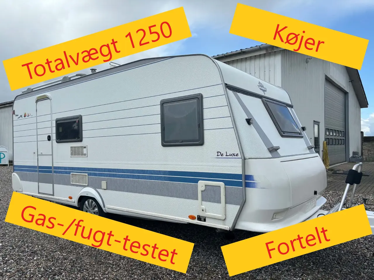 Billede 1 - NR 34 - Hobby de luxe easy 500