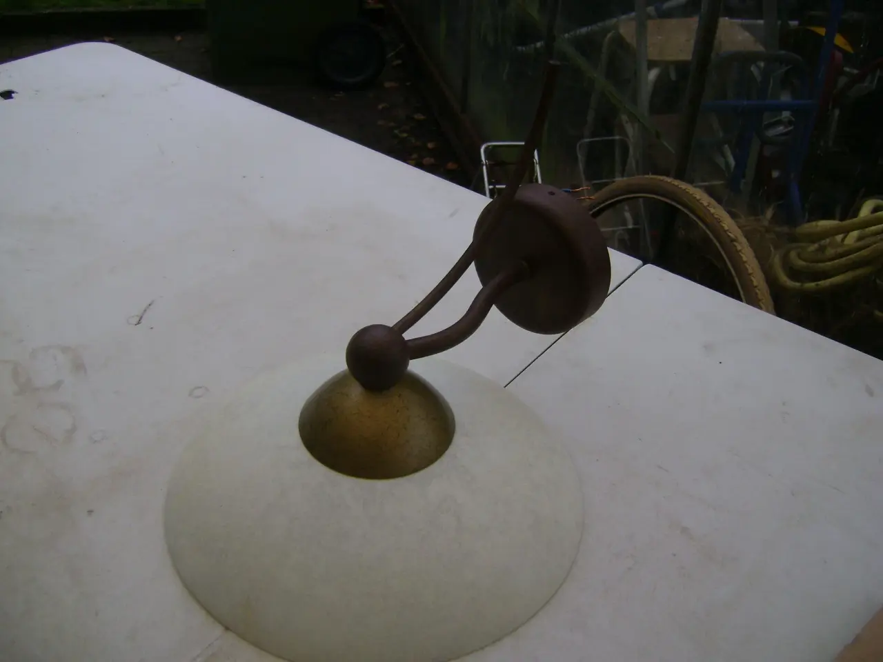 Billede 2 - Væglamper 29 cm i Diameter incl beslag