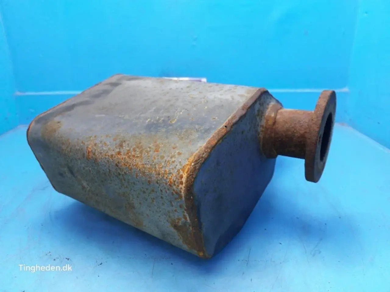 Billede 7 - Case Farmall 95A Lyddæmper 87743821