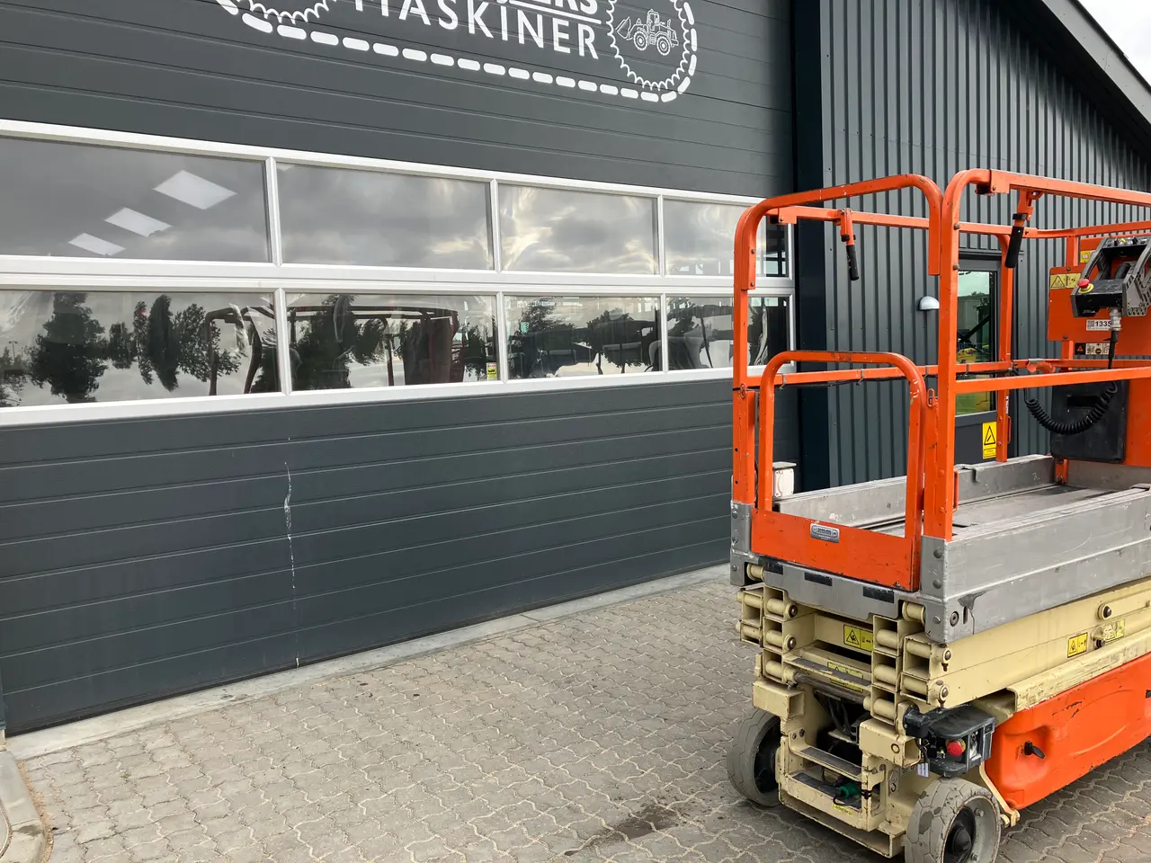 Billede 2 - JLG saxlift