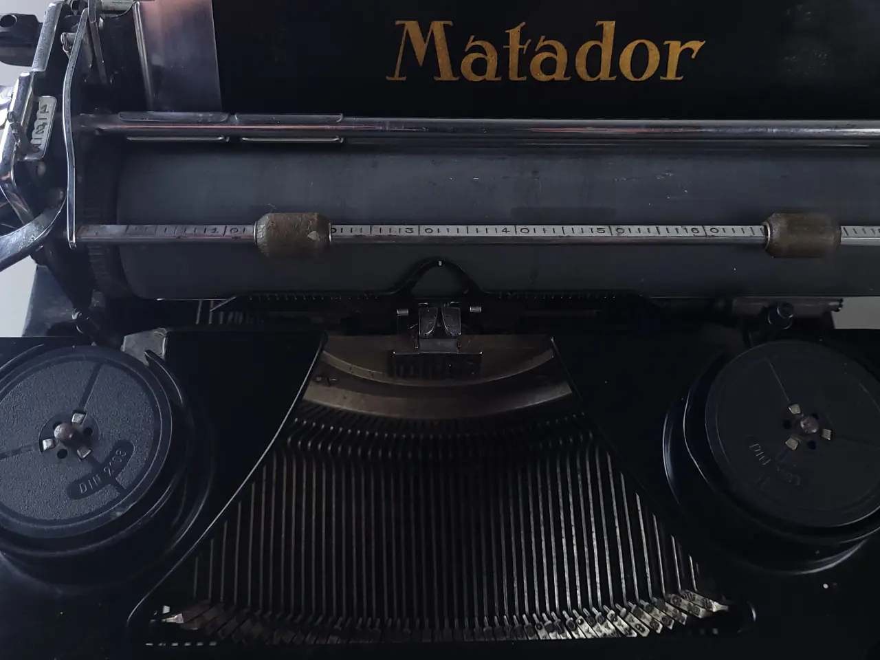 Billede 8 - ⭐️· Historisk Matador Skrivemaskine