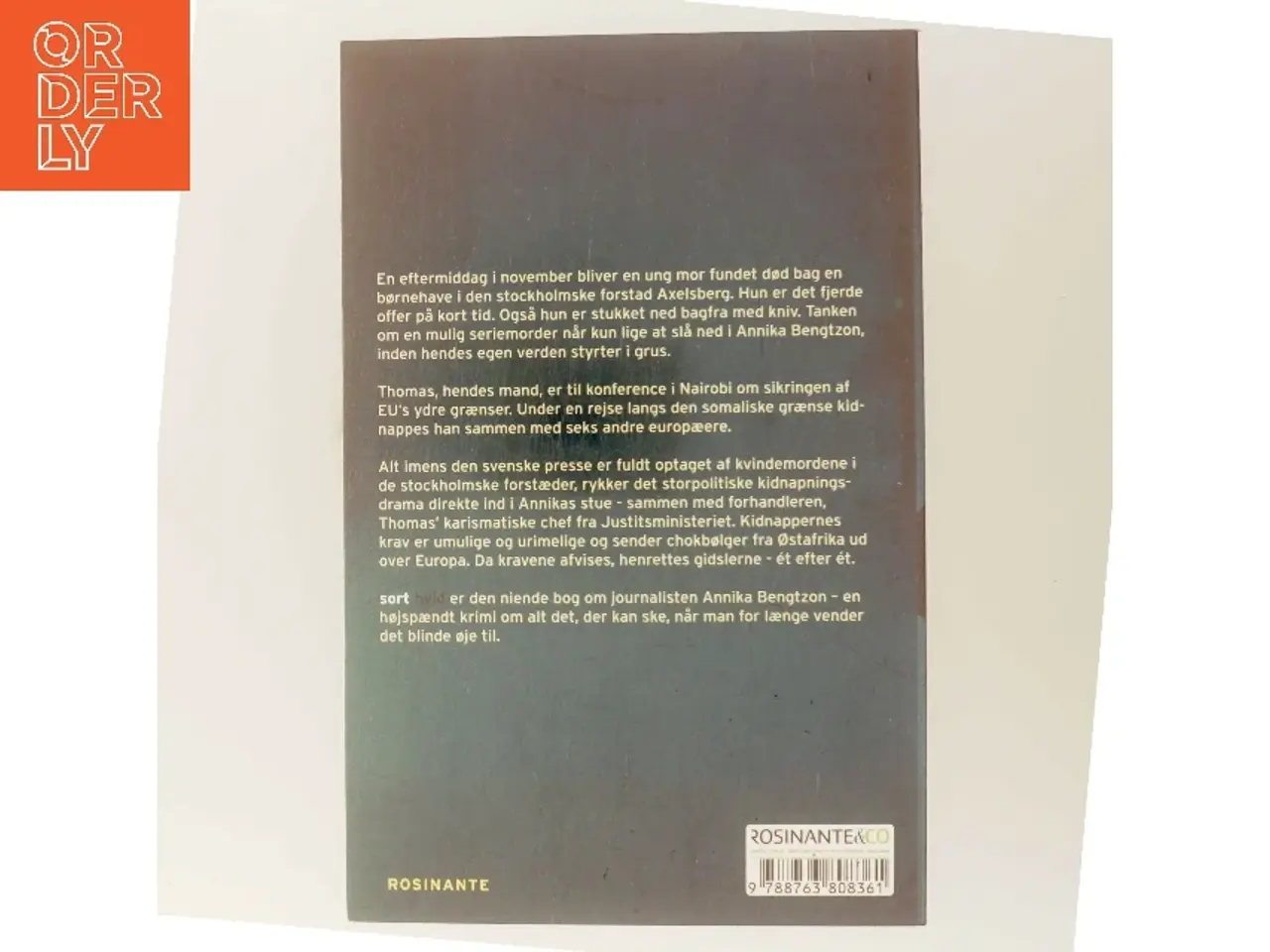 Billede 3 - Sort hvid af Liza Marklund (Bog)
