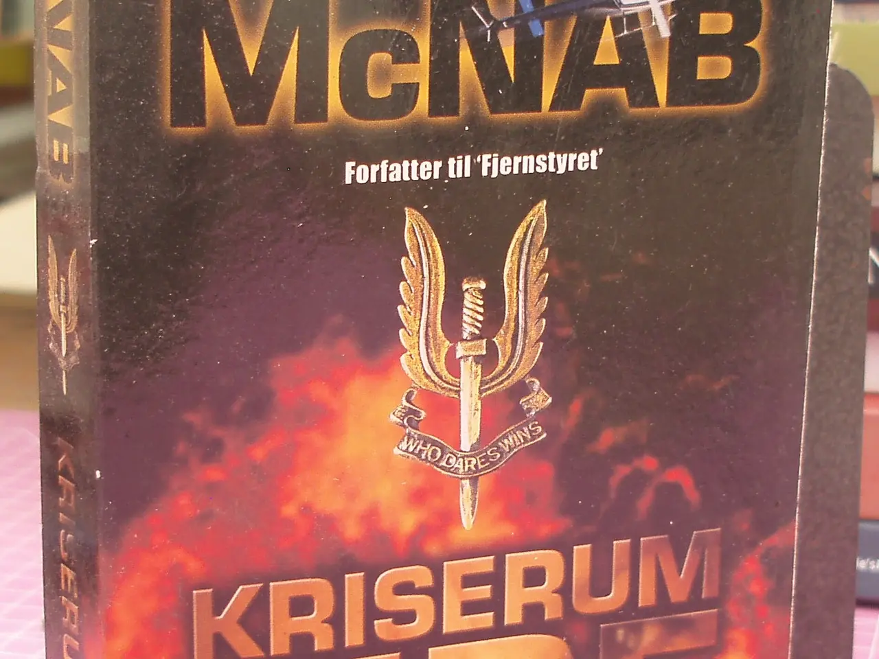 Billede 1 - Kriserum Fire af Andy McNab