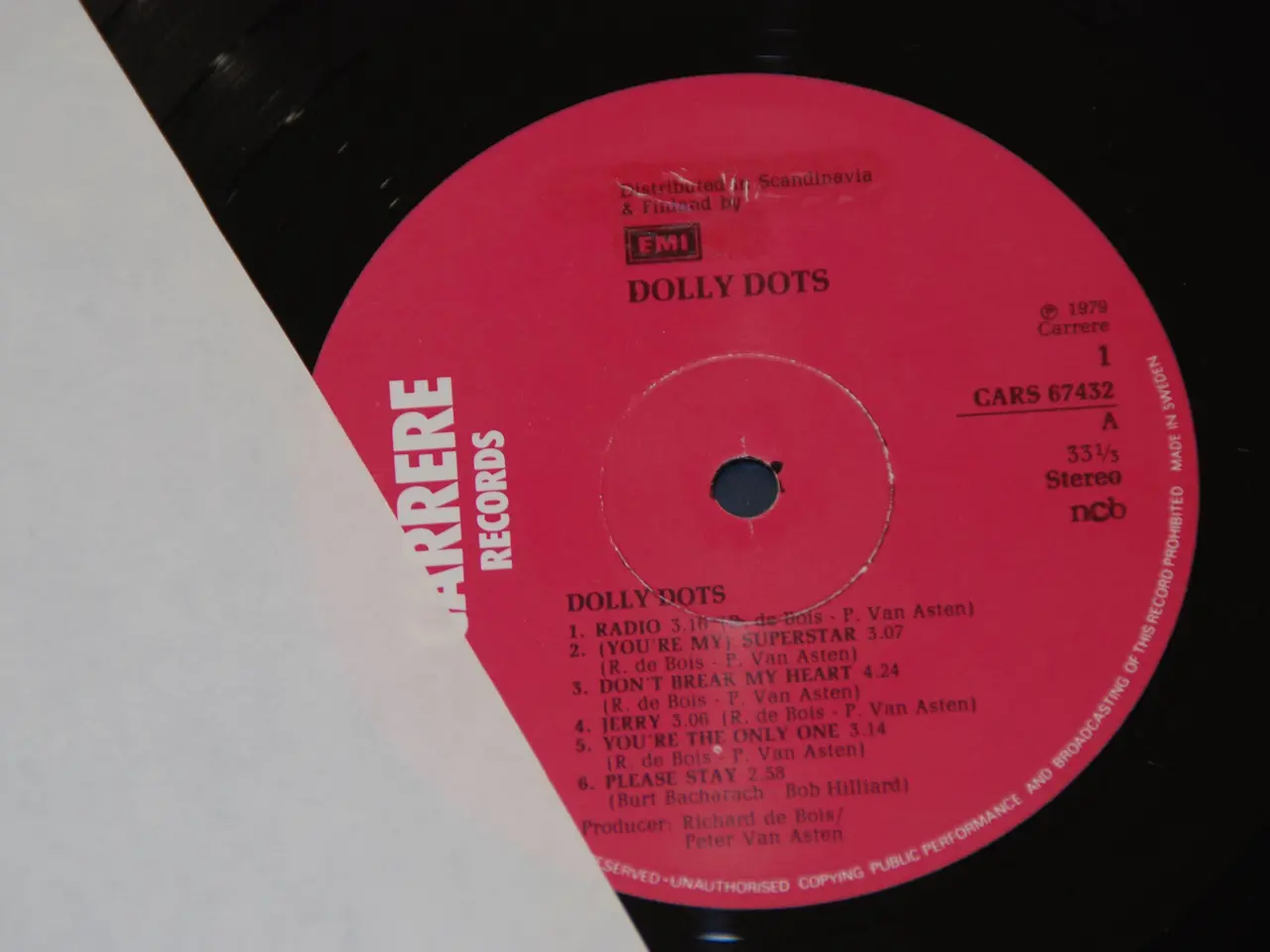 Billede 4 - 2 stk. Lp - Dolly Dots
