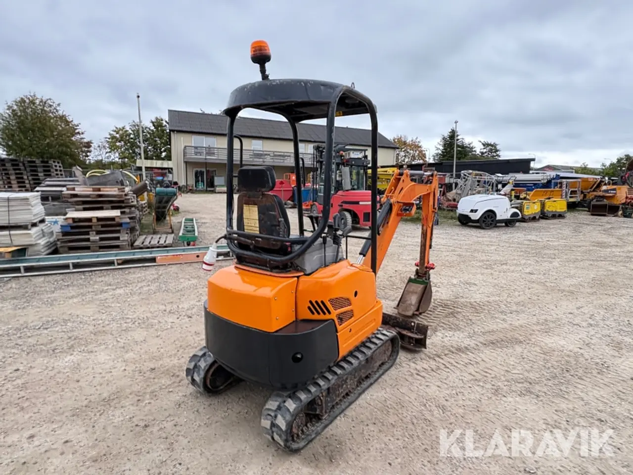 Billede 6 - Minigraver Kubota U17-3a