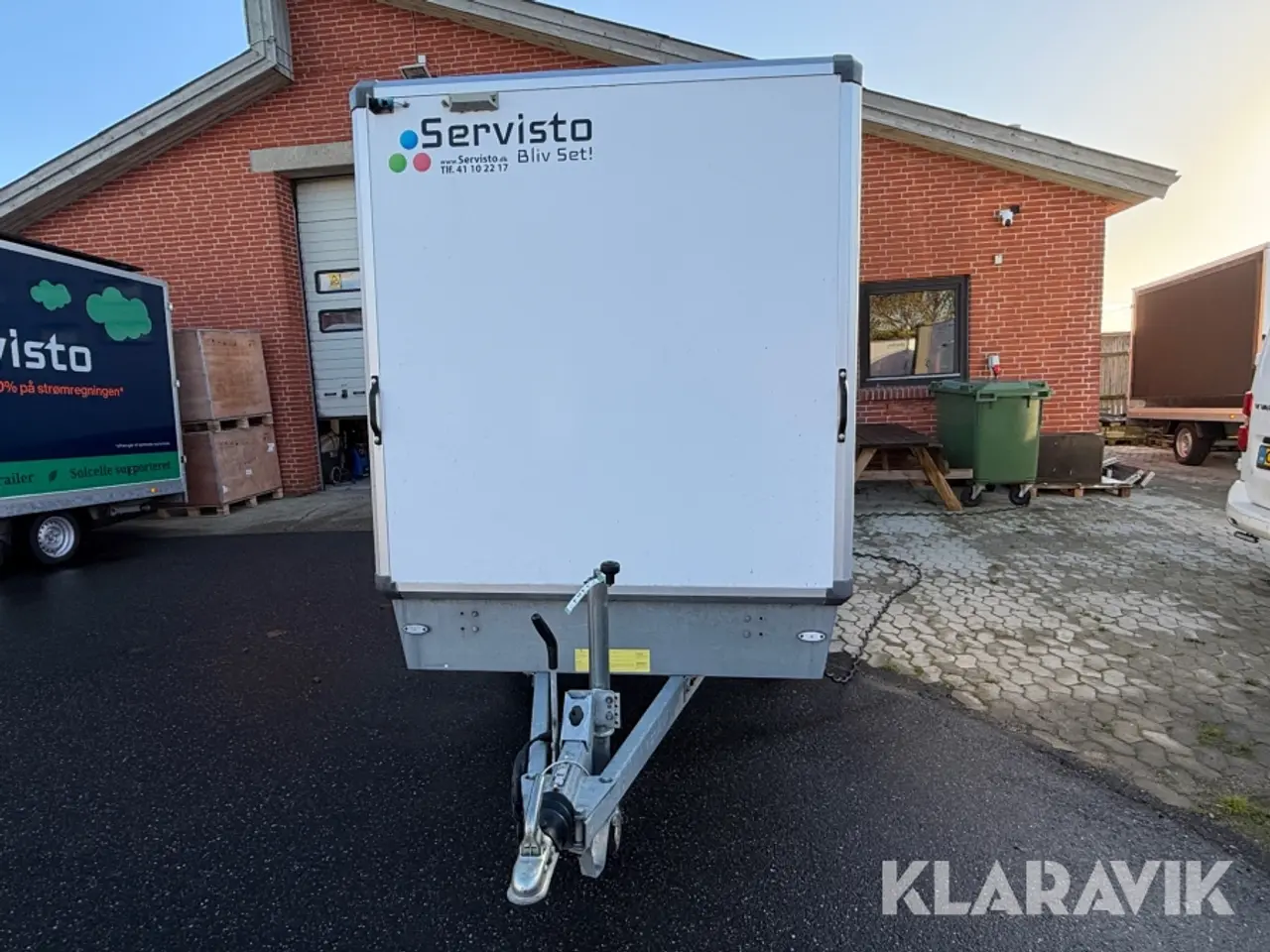 Billede 6 - Trailer Variant 1517C3 med reklameskærm, 1 styk