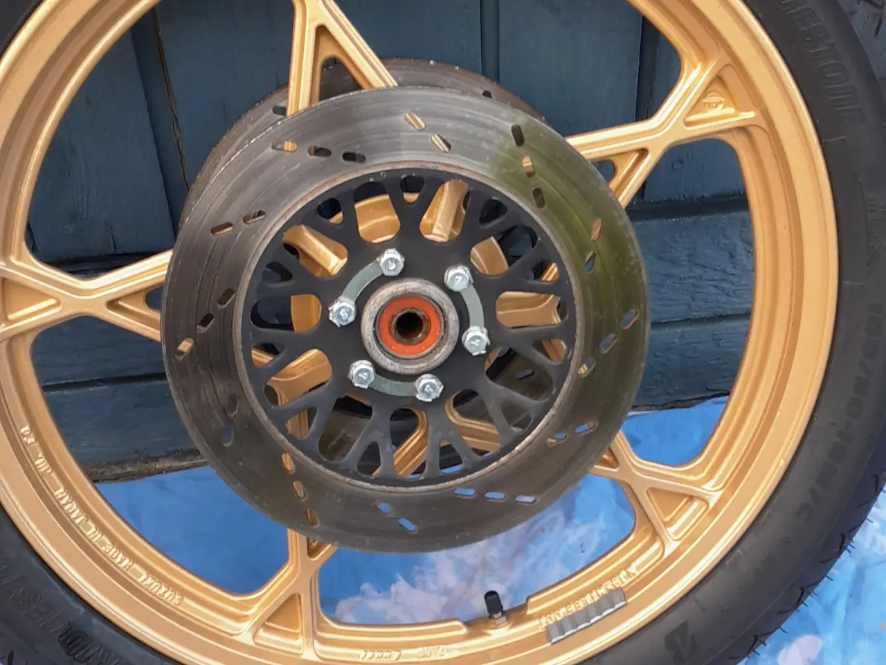 Billede 2 - Suzuki Katana Gs 650 cc 1983-1985 reservedele 