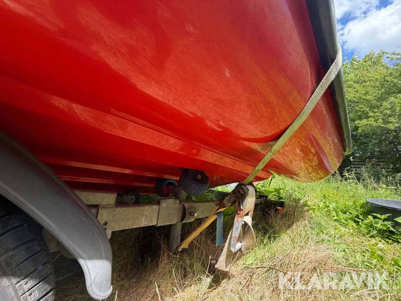 Billede 9 - RIB-båd med Brenderup bådtrailer