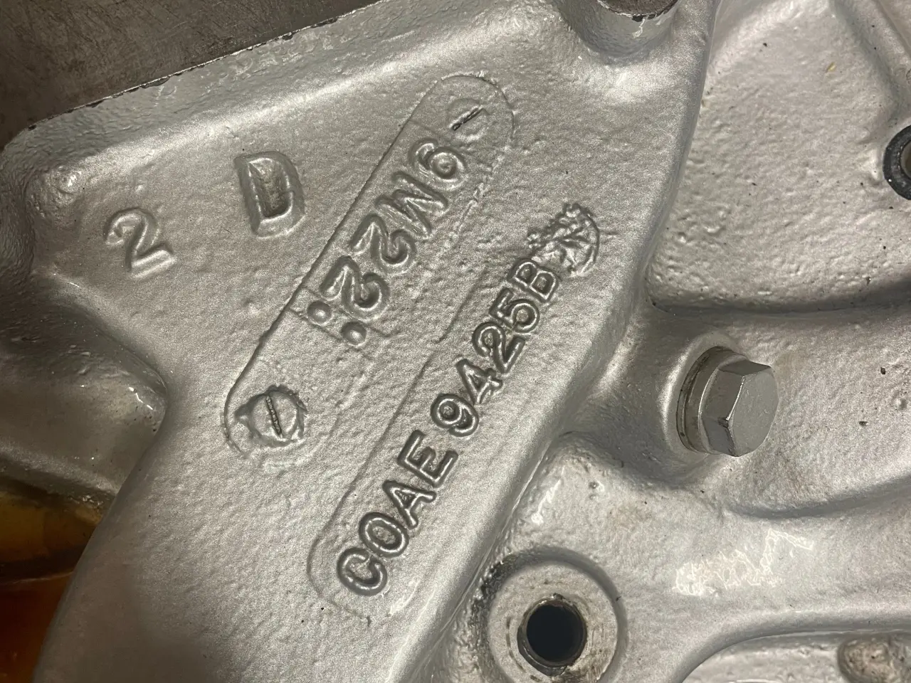 Billede 2 - Indsug Ford FE 390 