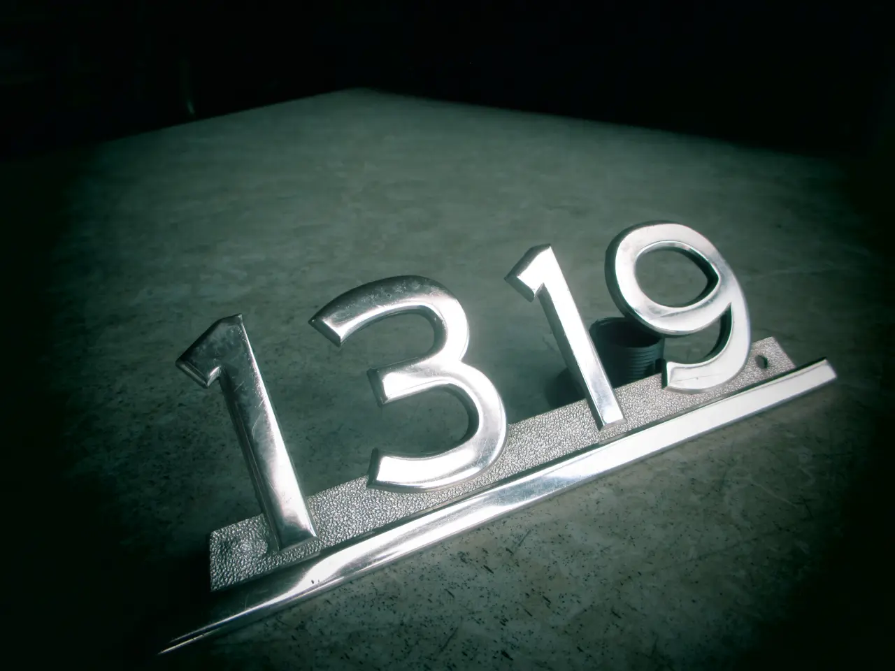 Billede 2 - Brugt emblem Mercedes 1319