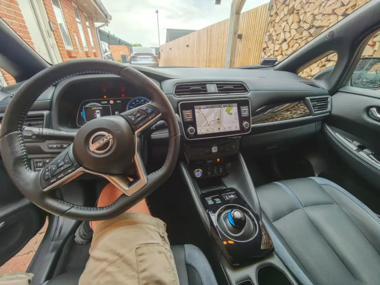 Billede 4 - Nissan Leaf 39 Tekna