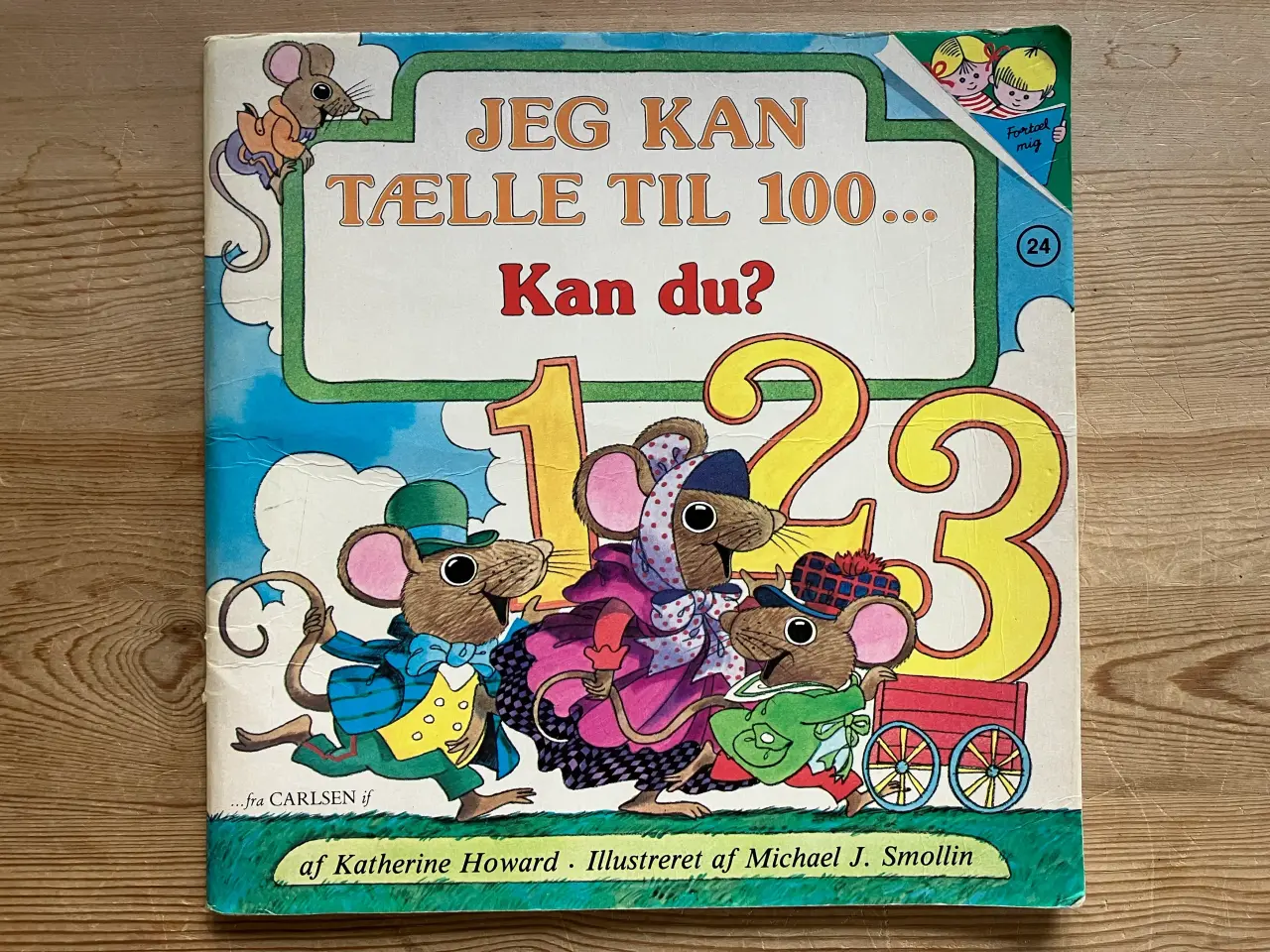Billede 11 - NEDSAT: Fortæl mig bøgerne, 23 stk.