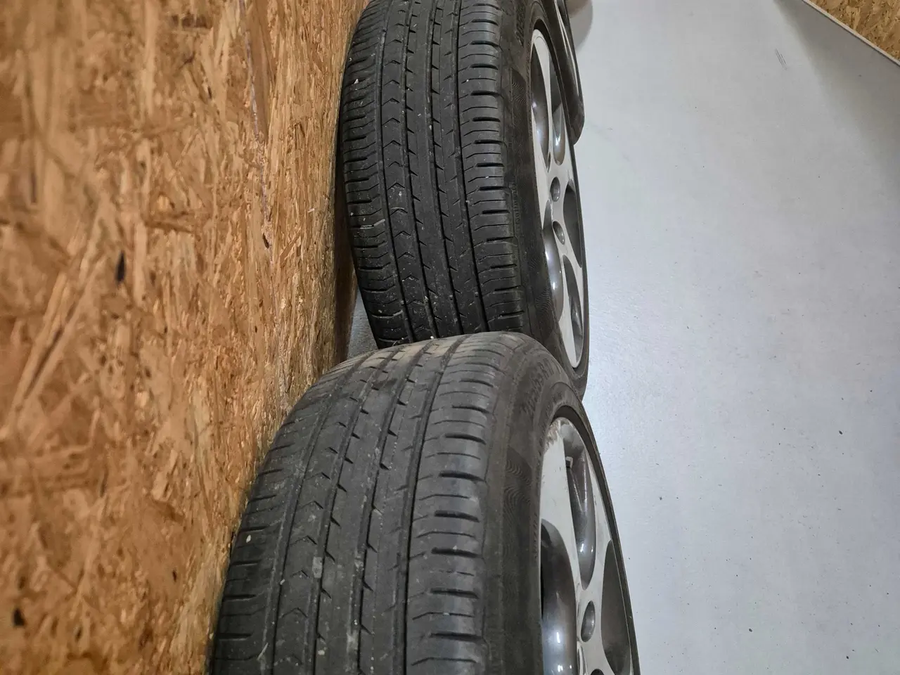 Billede 6 - Original vw Golf Gti alufælge med sommerdæk