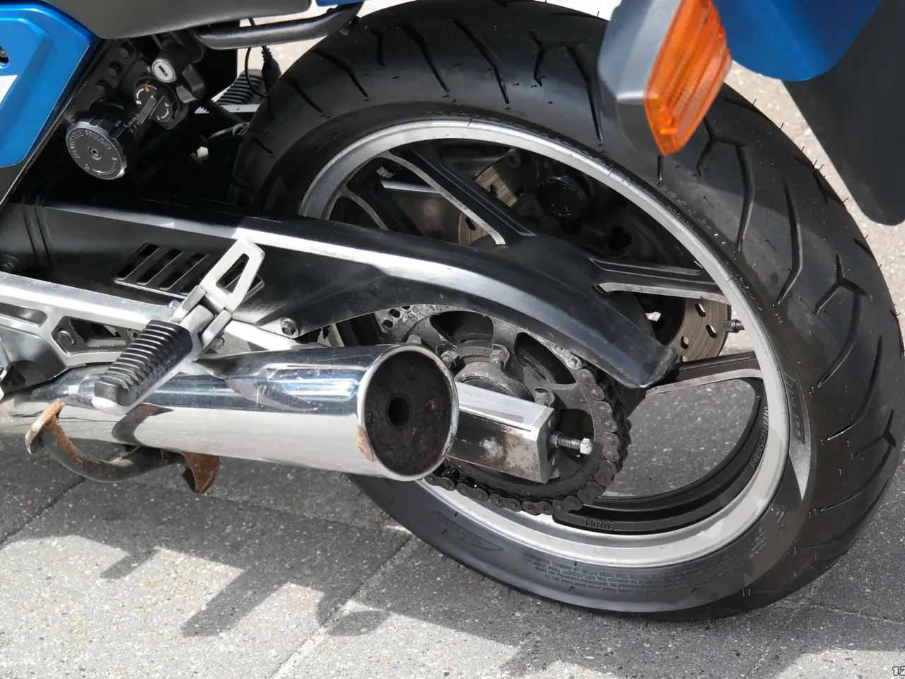Billede 28 - Suzuki GSX 750 ES ENGROS/UDEN KLARGØRING