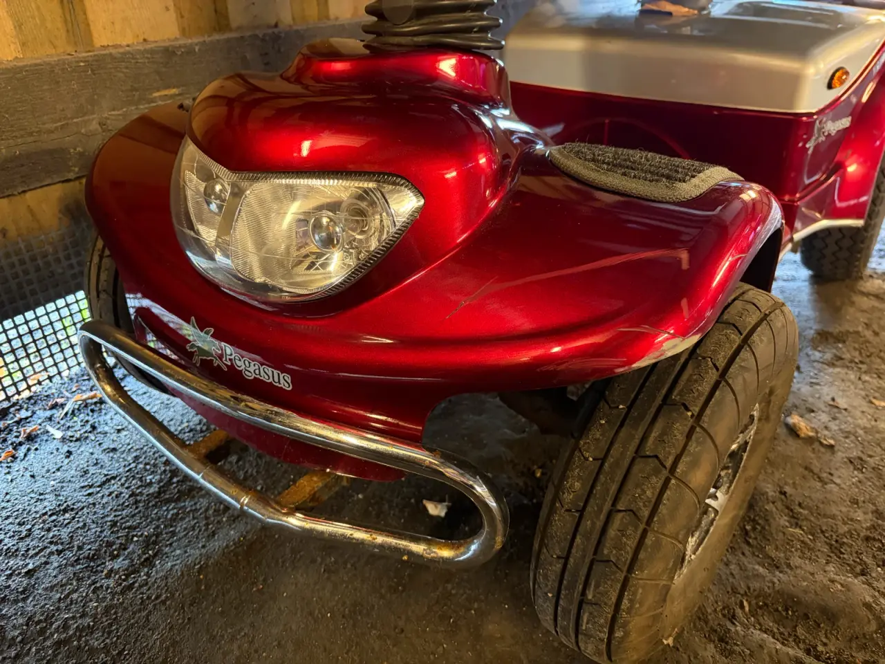 Billede 9 - El scooter