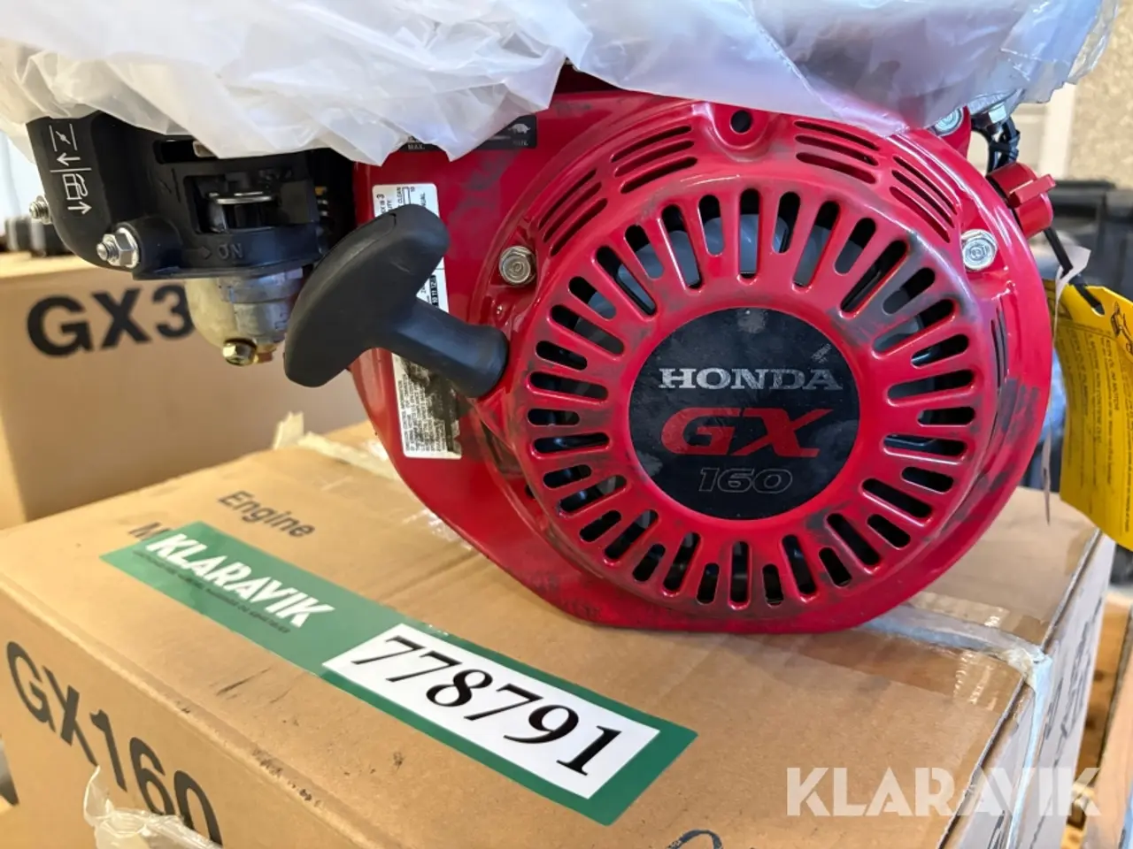 Billede 8 - Motor Honda GX160 - 1 styk