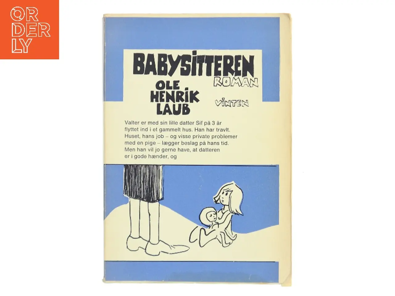Billede 1 - Babysitteren af Ole Henrik Laub (Bog)