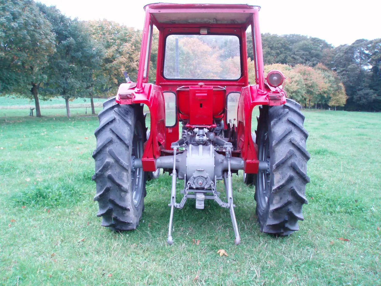 Billede 4 - Massey Ferguson 135 3 cyl. diesel årg. '76