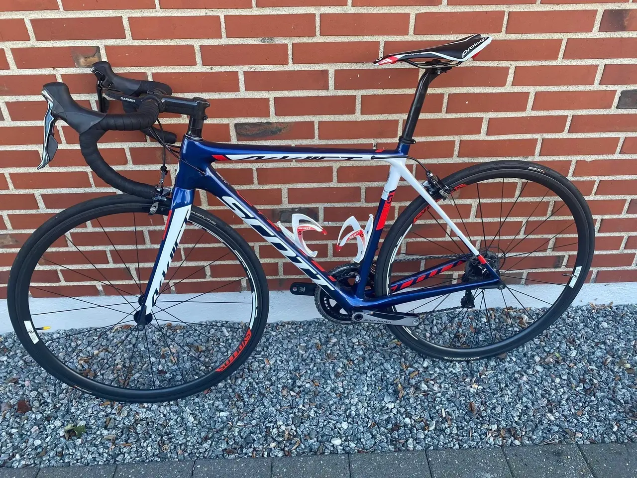 Billede 1 - Scott addict team issue racercykel
