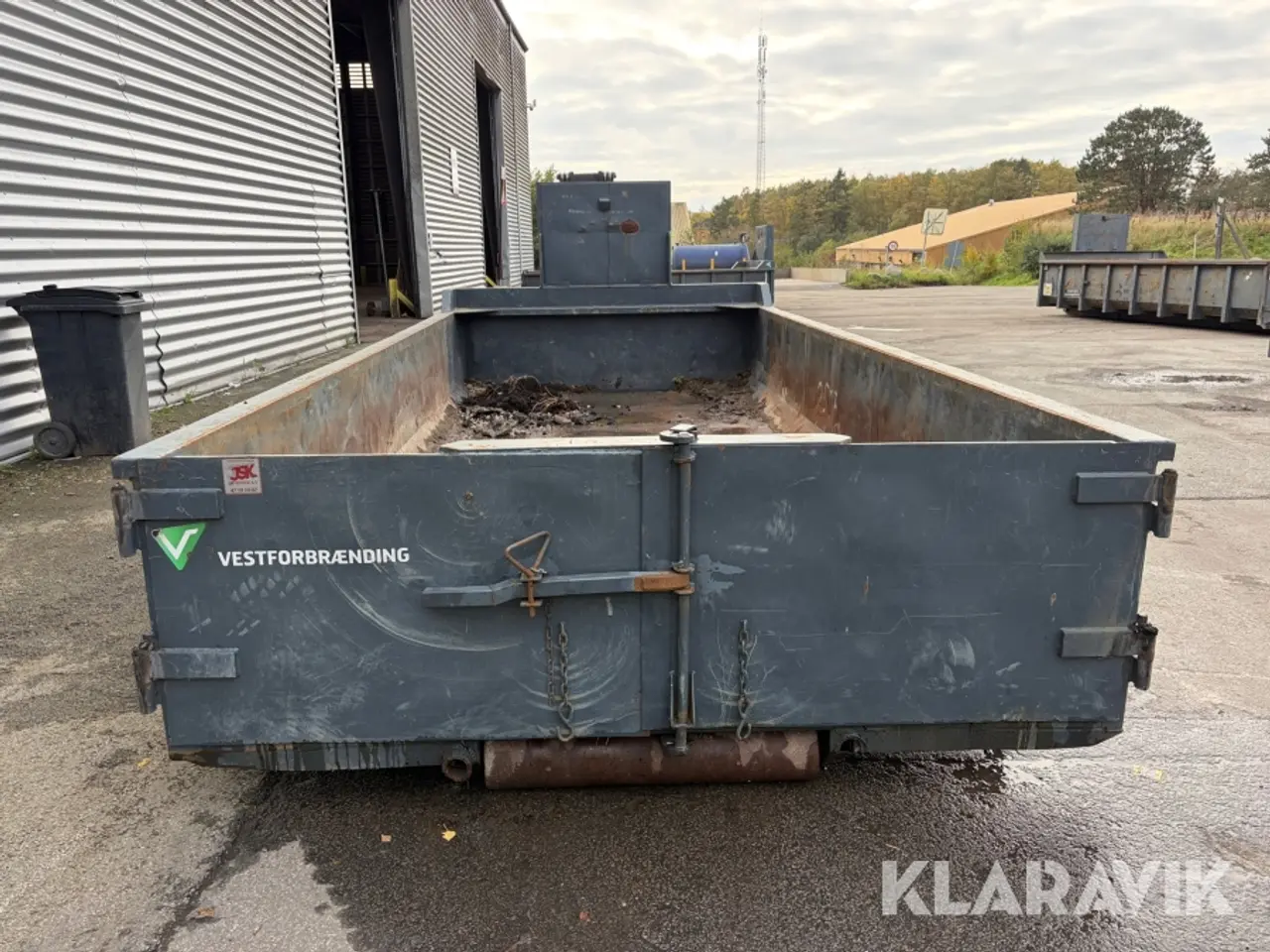 Billede 6 - Container JSK 10 m³ med kroghejs