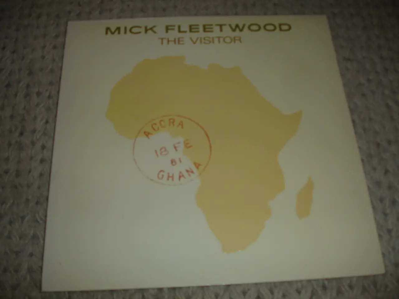 Billede 3 - Mick Fleetwood – The Visitor ( Fleetwood Mac )