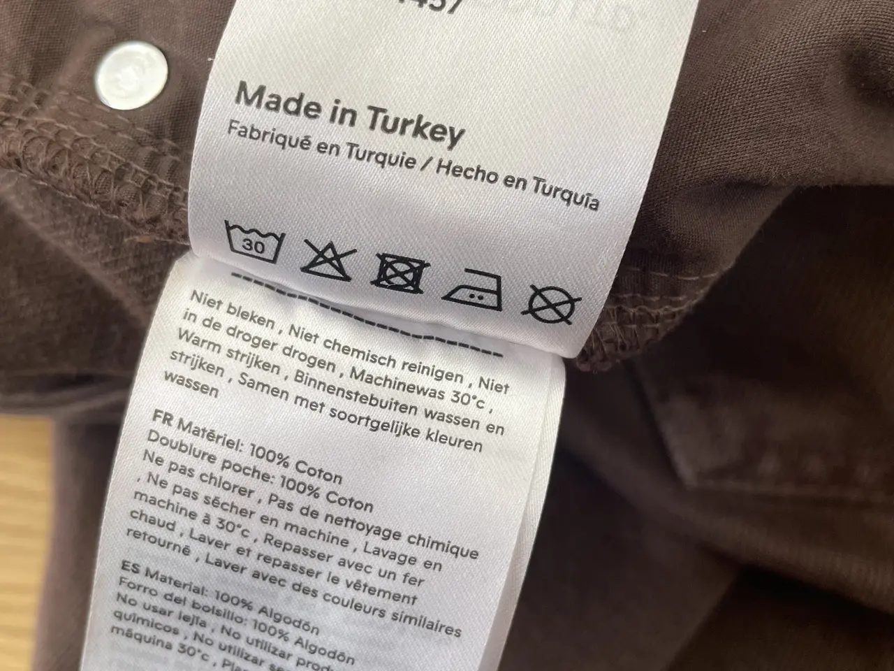 Billede 5 - Wood Wood brune jeans