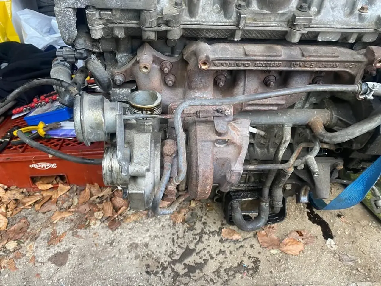 Billede 2 - Japanifold og til Volvo 5 cylinder benzin.