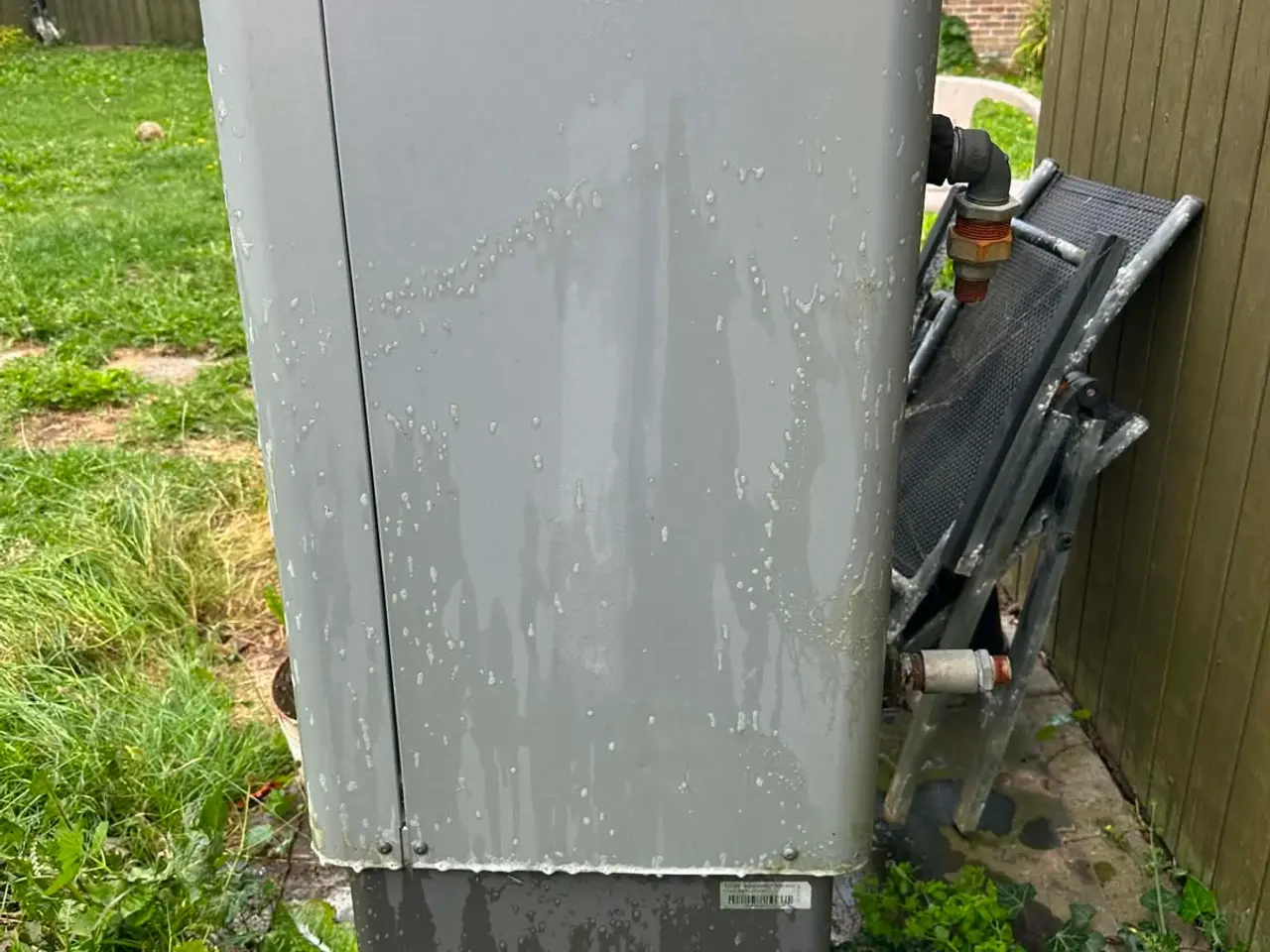 Billede 7 - Nibe luft til vandpumpe 10 kw