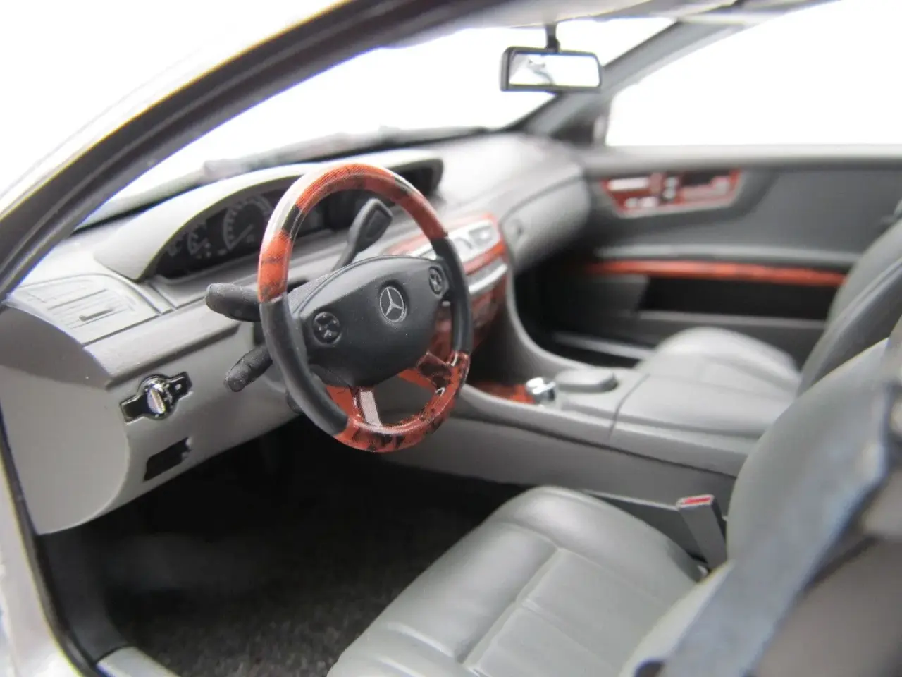 Billede 5 - AUTOart - 2007 Mercedes CL 500 1:18 