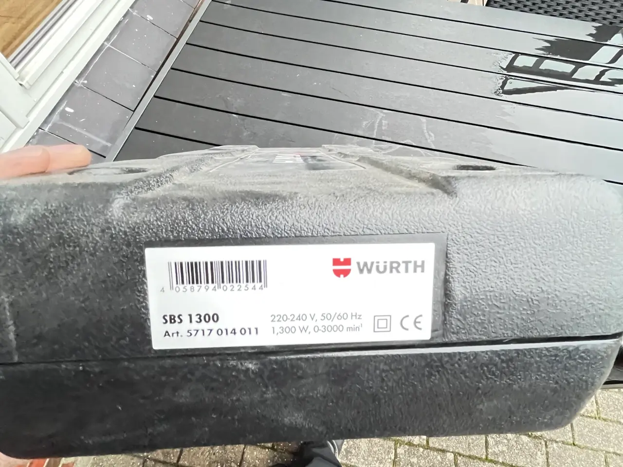 Billede 5 - Würth bajonetsav