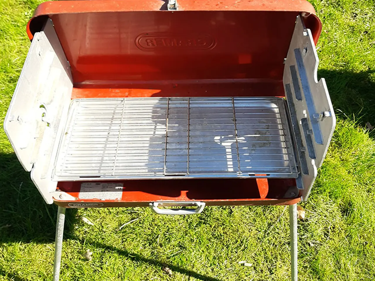 Billede 3 - Klassisk Cramer Gaskuffertgrill.