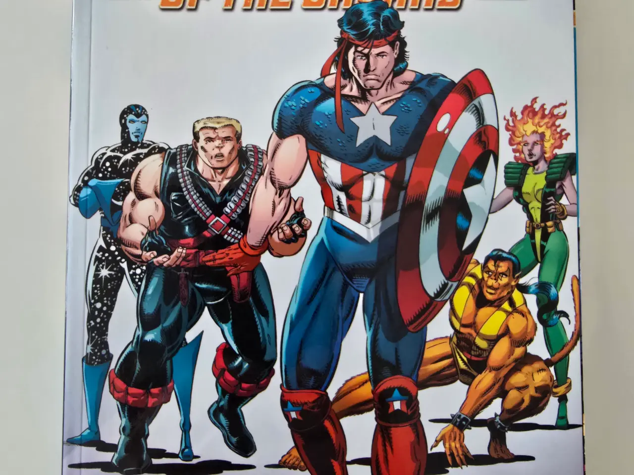 Billede 12 - GUARDIANS OF THE GALAXY GOTG TEGNESERIE 