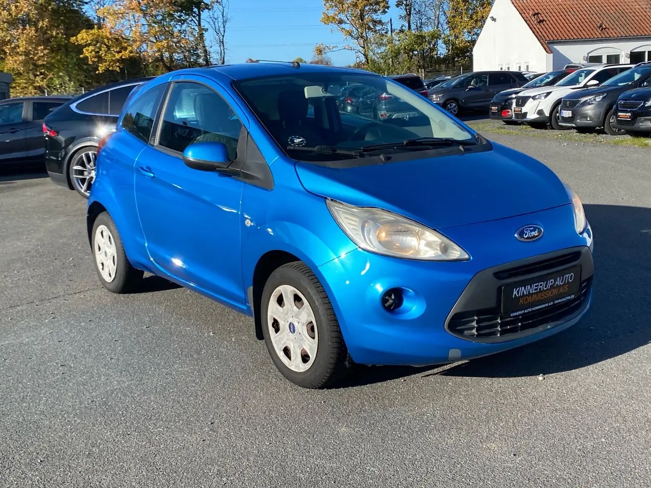 Billede 2 - Ford Ka 1,2 Trend 69HK 3d